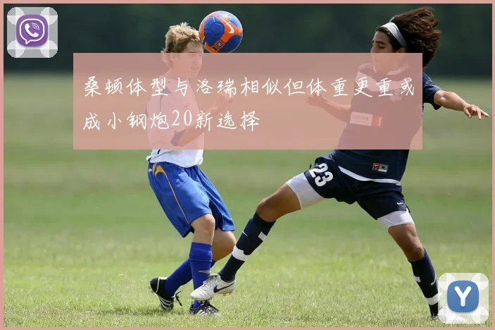 桑顿体型与洛瑞相似但体重更重或成小钢炮20新选择