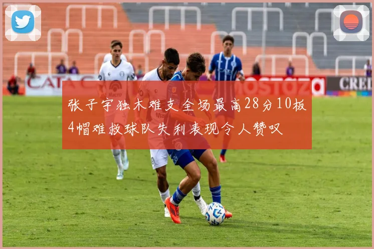 张子宇独木难支全场最高28分10板4帽难救球队失利表现令人赞叹